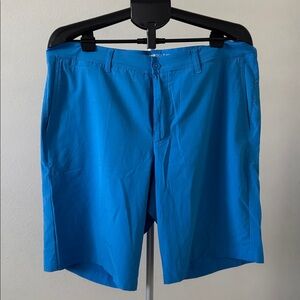Light Blue Nike Golf DRI-FIT Dress Shorts Size 36